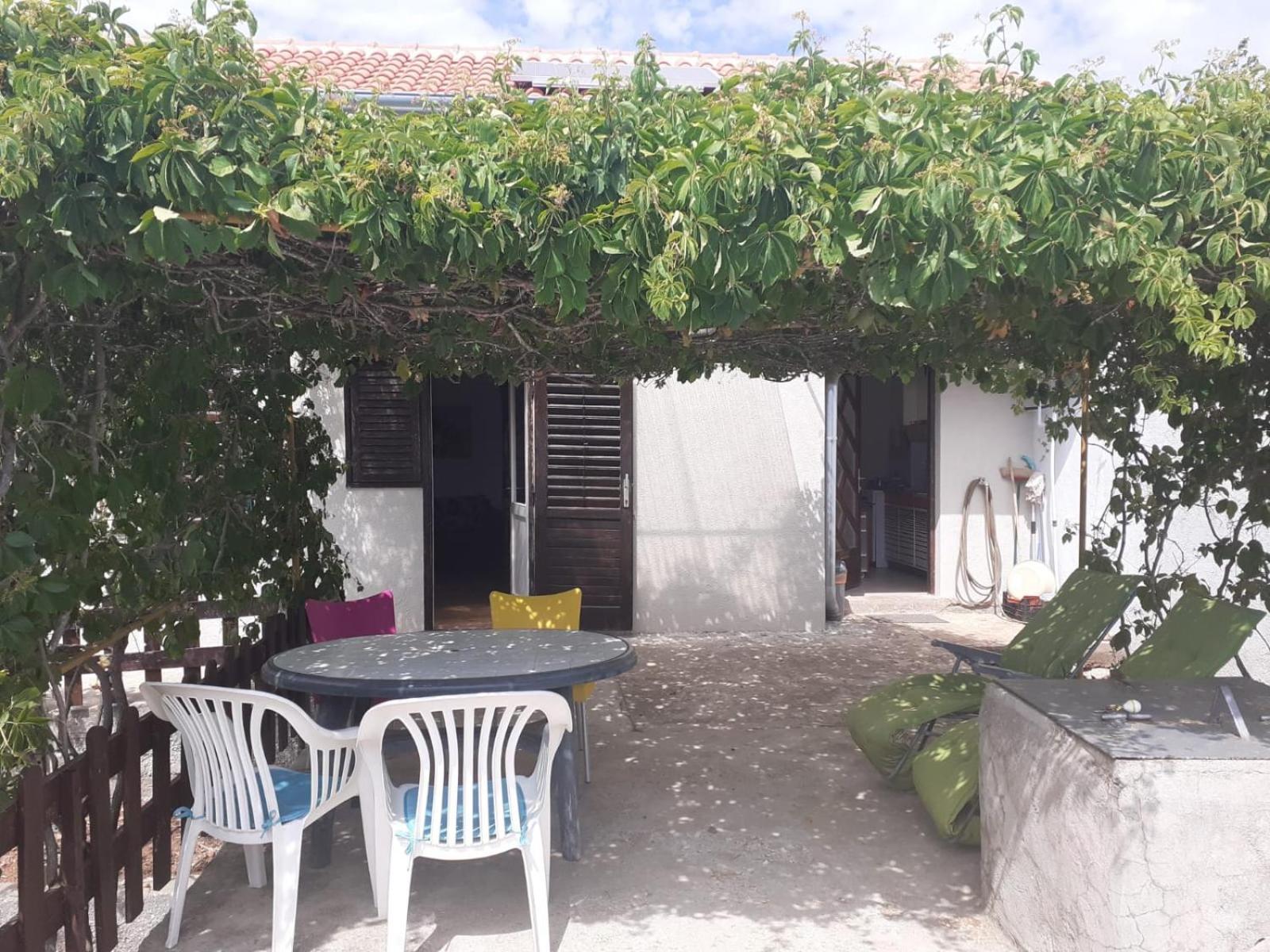 Sea House Anka Villa Banj Exterior photo